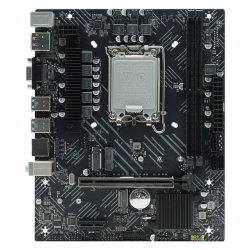 Материнская плата AFOX B760D5-MA-V4 (Socket 1700, mATX, 2*DDR5(64Gb), VGA+ HDMI+DP, 3*SATA3, 2*M.2, 1*PCIEx16/1*PCIEx1, 4*USB 3.0, 2 x PS/2, LAN 1*1G, RTL)