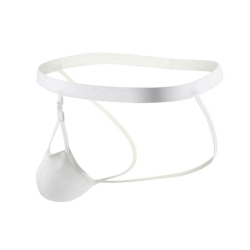 Мужские трусы джоки белые Romeo Rossi RR4004-1