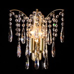 Citilux Селена CL302323 Бра хрустальное Бронза