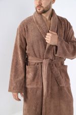 Халат мужской Комфорт-4 Виотекс КОРИЧНЕВЫЙ