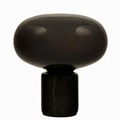 Настольный светильник Gordon 23 см, черный