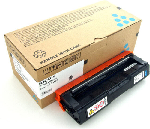 Ricoh Toner SP C220 Cyan Подлинный Голубой 1 шт 406097