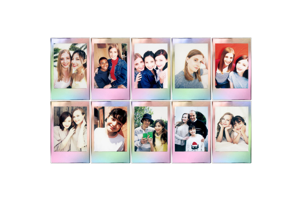 Картридж для камеры Fujifilm Colorfilm Instax Mini 10 pack Mermaid Tail