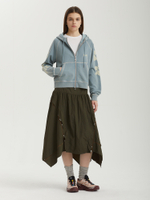 Женская Толстовка Falling Star Cropped