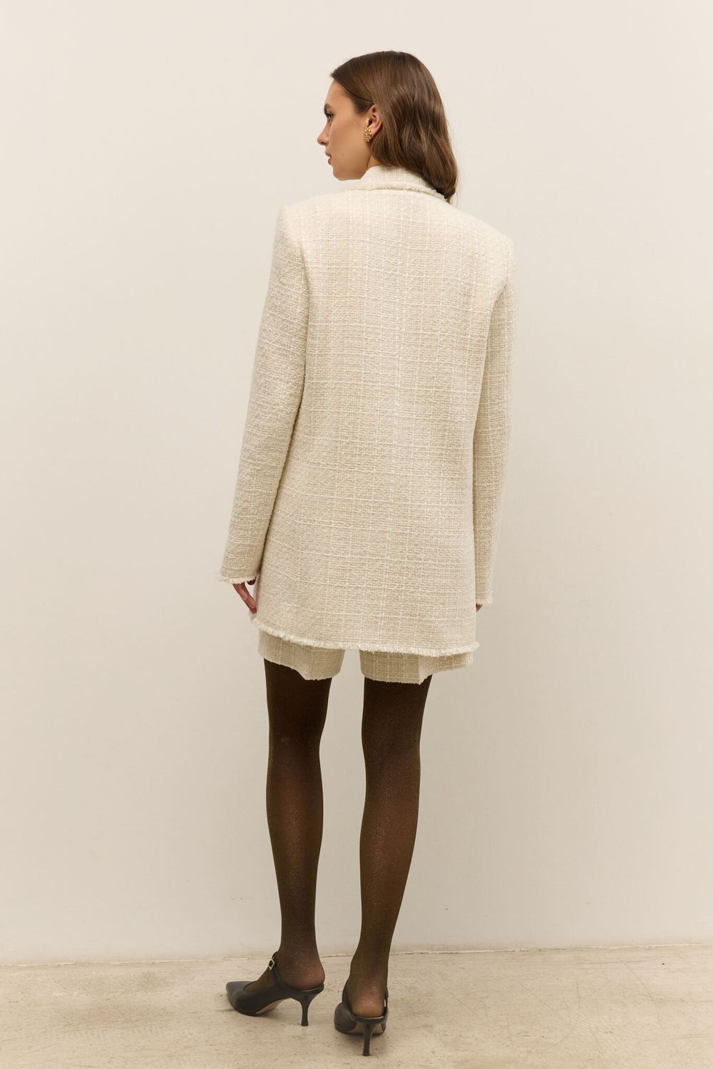 Жакет из твида