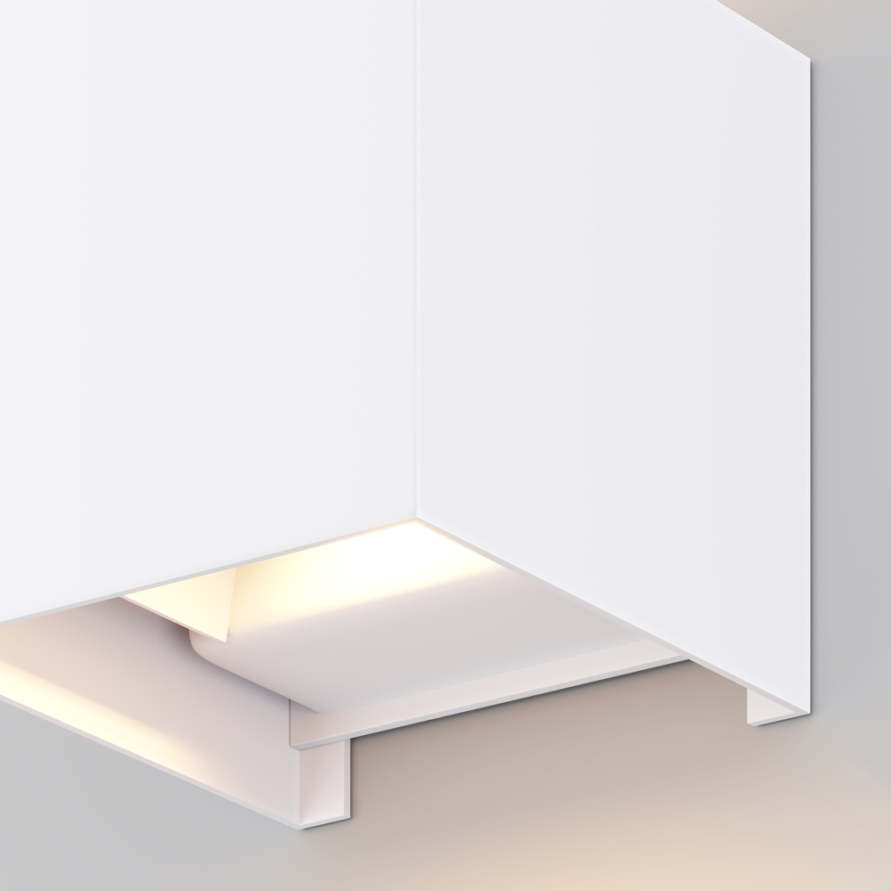 Светильник фасадный уличный настенный led ip54 Fulton 3000К 6Вт