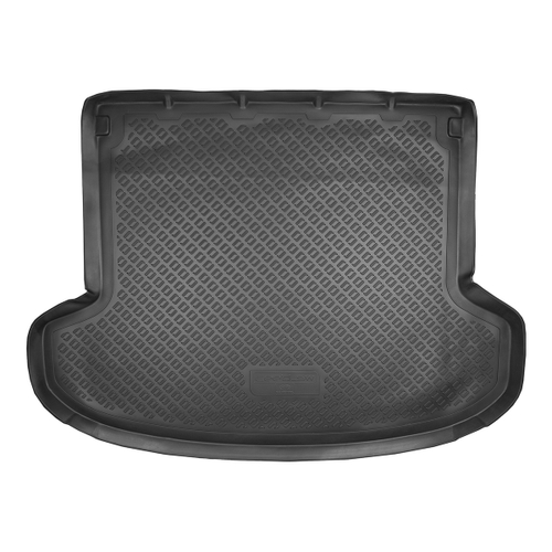 Коврик в багажник Norplast/Unidec для Kia Ceed в кузове ED WAG (2007-2012) Черный, полиуретан, арт.NPL-P-43-03