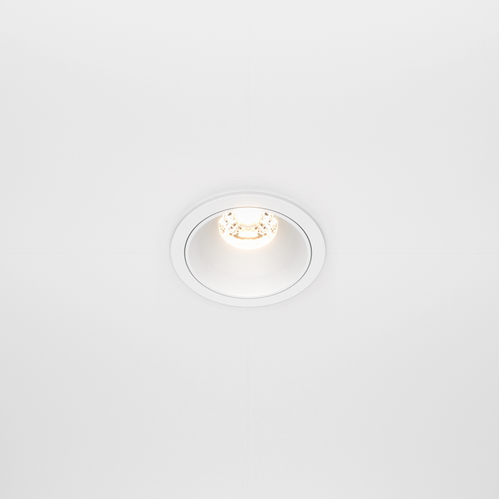 Встраиваемый светильник Technical DL043-01-10W3K-RD-W