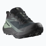 Кроссовки для бега Salomon Genesis GTX black/agave green/urban chic