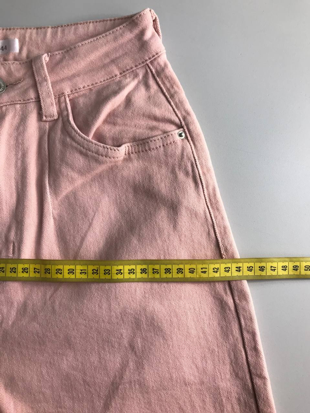 Джинсы Levelion классного цвета, визуально 44 размер