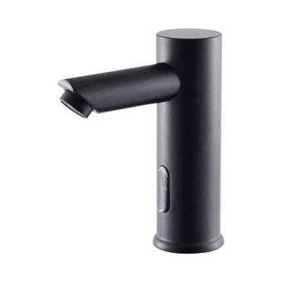 70005-C Смес. СЕНСОРНЫЙ для умыв., нерж (ЧЕРНЫЙ)  HANSEN  (10/1шт)