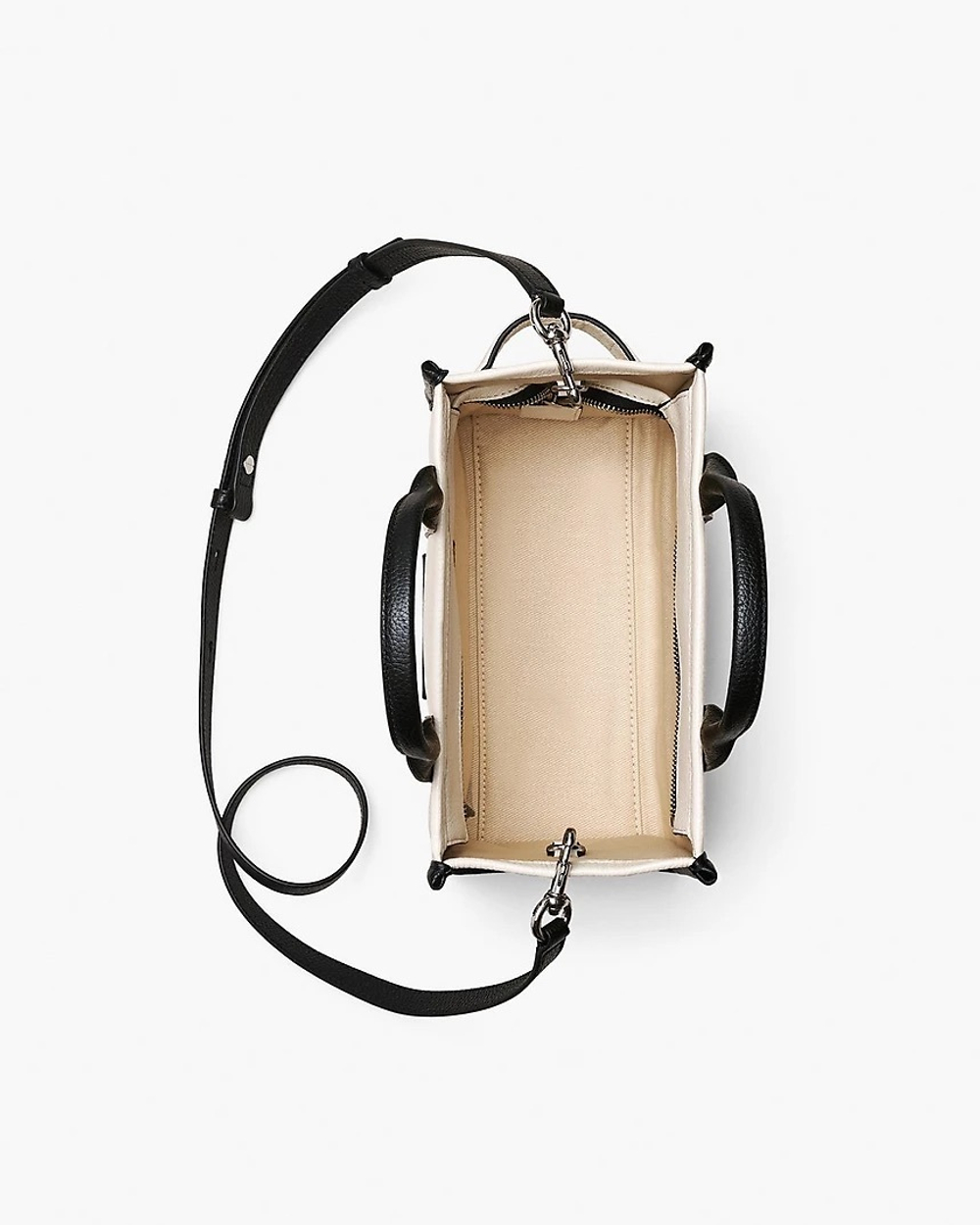 Сумка MARC JACOBS THE COLORBLOCK SMALL TOTE BAG “Ivory Multi”