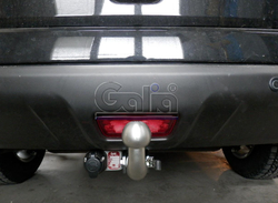 Фаркоп оцинкованный Galia N055C для Nissan X-Trail 2015-, Renault Koleos 2016-(паспорт и сертификат в комплекте)(без электрики)