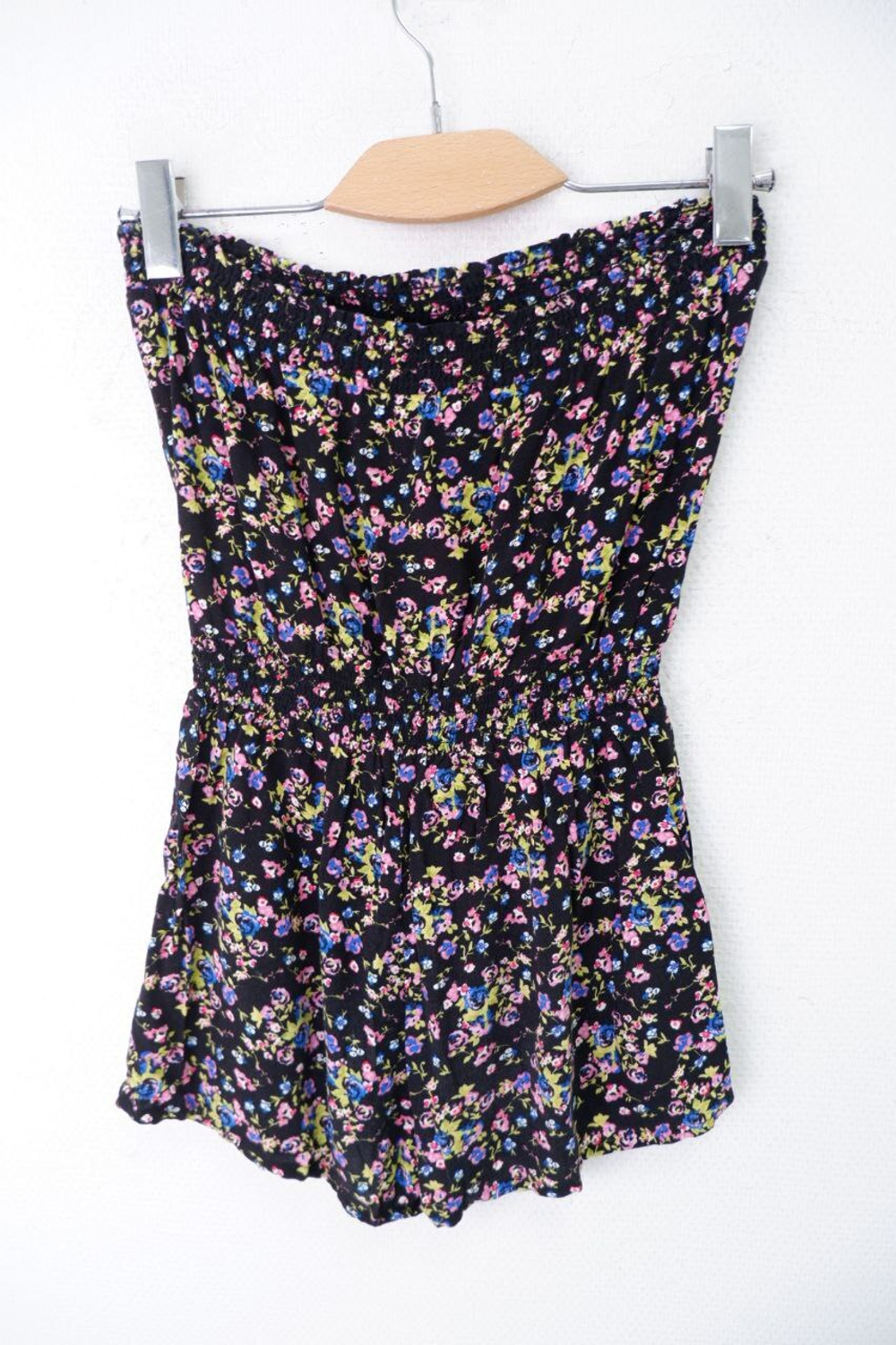 Комбинезон с цветочным  принтом 42 размер