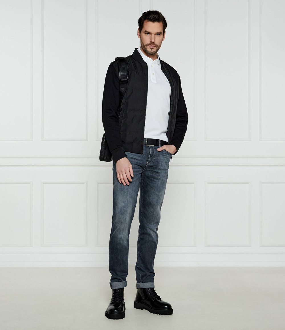 Поло C-Parris 26 BOSS BLACK - белый(50533355)