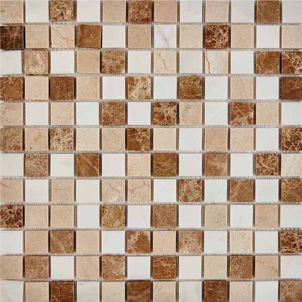 Мозаика PIX292 из мрамора (74x74)