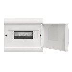 Щит распределительный ЩРН-П-10 "SlimBox" белая дверца IP41 EKF