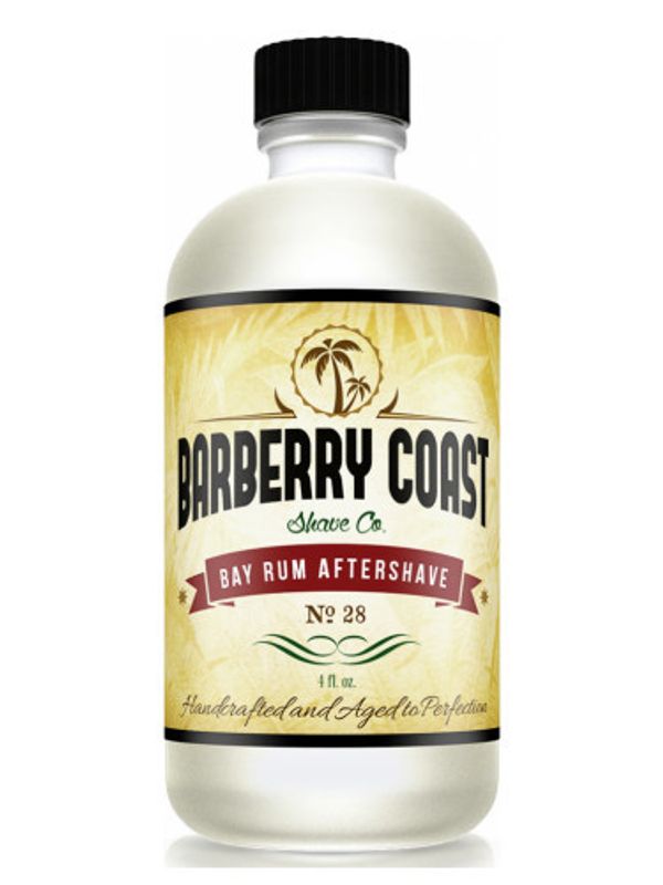 Barberry Coast Shave Co. Bay Rum Aftershave No. 28