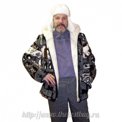 Мужская куртка Северная (с капюшоном) - разм. 42-62  (мод.952)