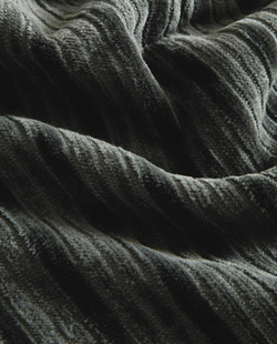 Zara Home - Велюровое банное полотенце с полосатой текстурой, зеленый, 30х50 см