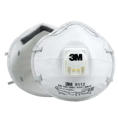 Респиратор-полумаска фильтрующий противоаэрозольный 3M 8112 FFP1 до 4 ПДК