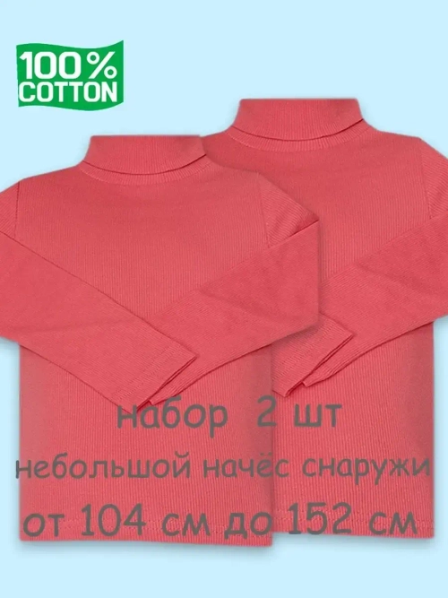 Водолазка с небольшим начесом