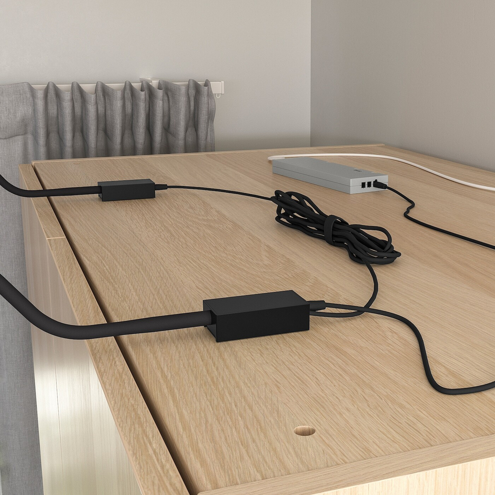 IKEA YTBERG  (ИКЕА ЙТБЕРГ)  -  / TRÅDFRI Комплект освещения, черный