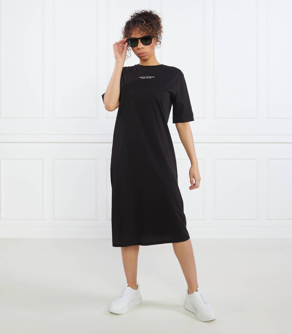 Платье Armani Exchange - черный(8NYACF YJG3Z)