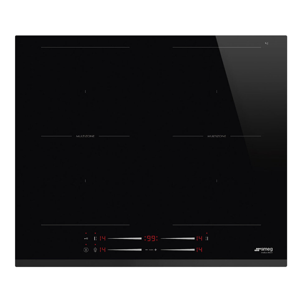Индукционная варочная панель Smeg SI2M7643B