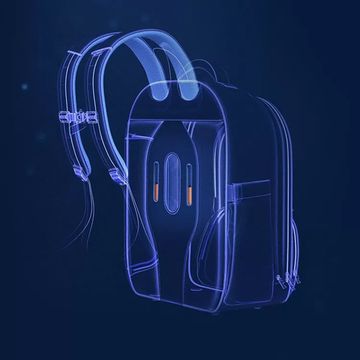 Рюкзак Xiaomi UBOT Expandable Spine Protection Schoolbag JUMBO 28L