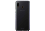 Samsung для Samsung Galaxy A40 Gradation Cover черный (EF-AA405CBEGRU) Чехол (клип-кейс)