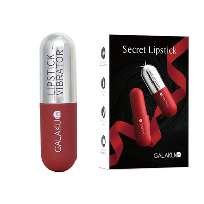 Вибропуля "Secret Lipstick", Красный