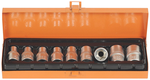 Набор головок Torx 9 предметов 1/2" размер от E10 до E24