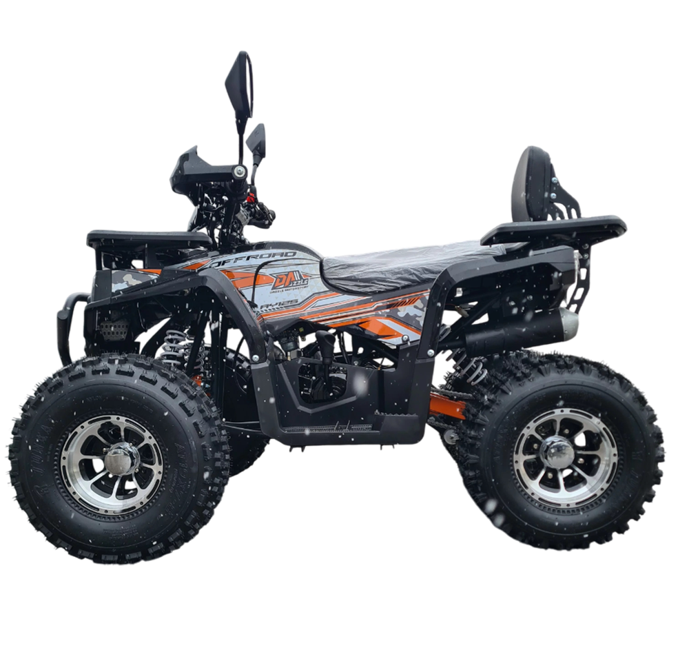 Квадроцикл Dazzle ATV125 Lux Черный