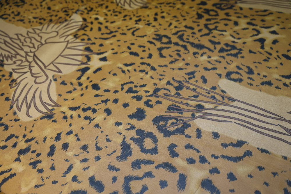 Шифон набивной