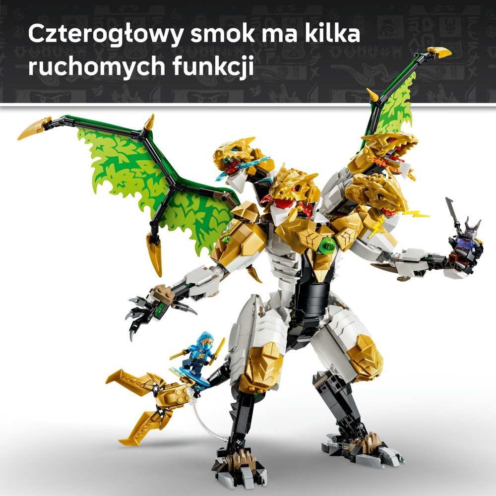 Конструктор LEGO Ninjago 71872 Битва с Ультра-Драконом — фото 4