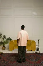 Купить Футболка Parfet Shark Sandwich Exclusive персиковая Футболка Parfet Shark Sandwich Exclusive персиковая