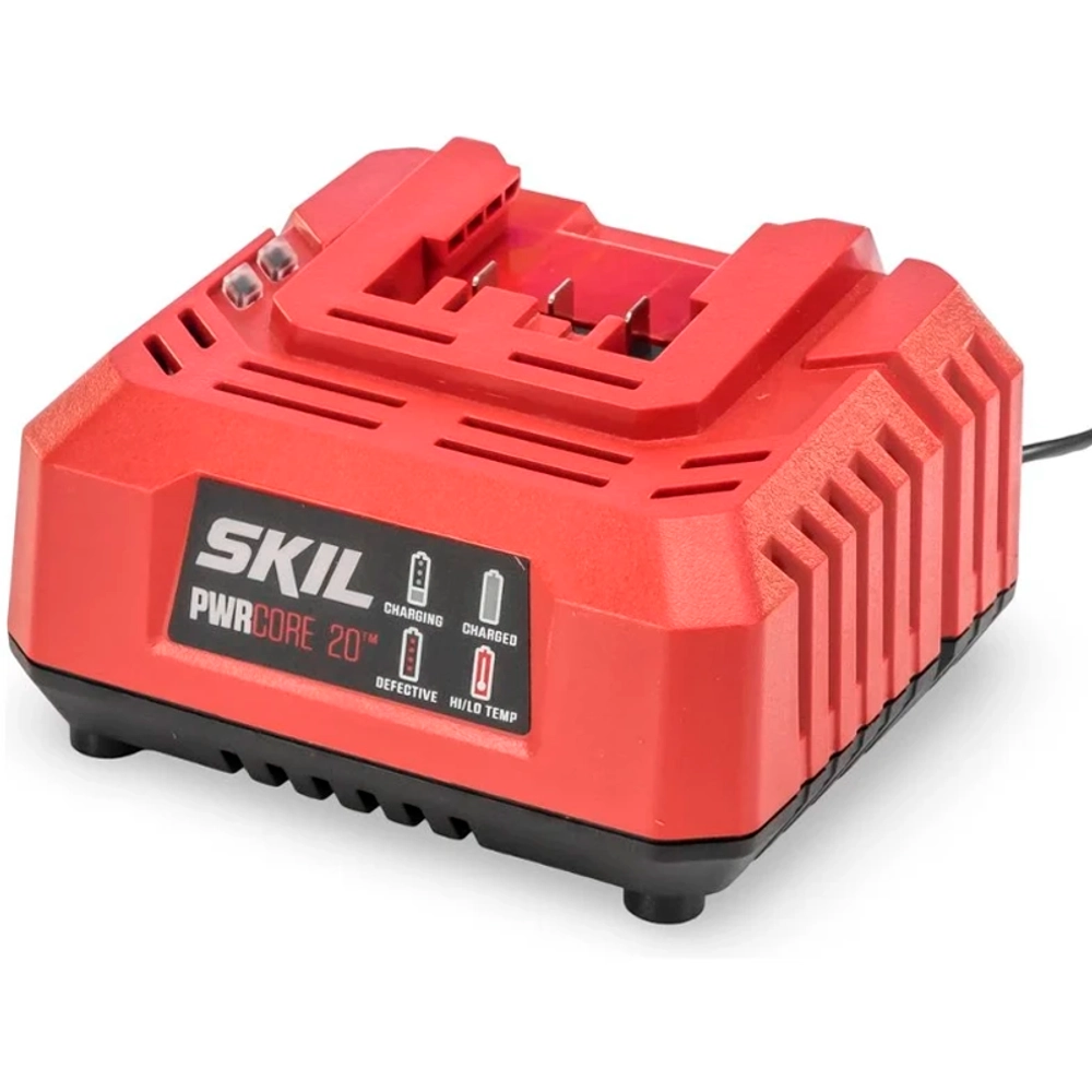 SKIL RH1780 аккумуляторный перфоратор с ЗУ SC0060 (60W), 2 АКБ BY5196 (4 Ач) и сумкой в комплекте 9-1-030