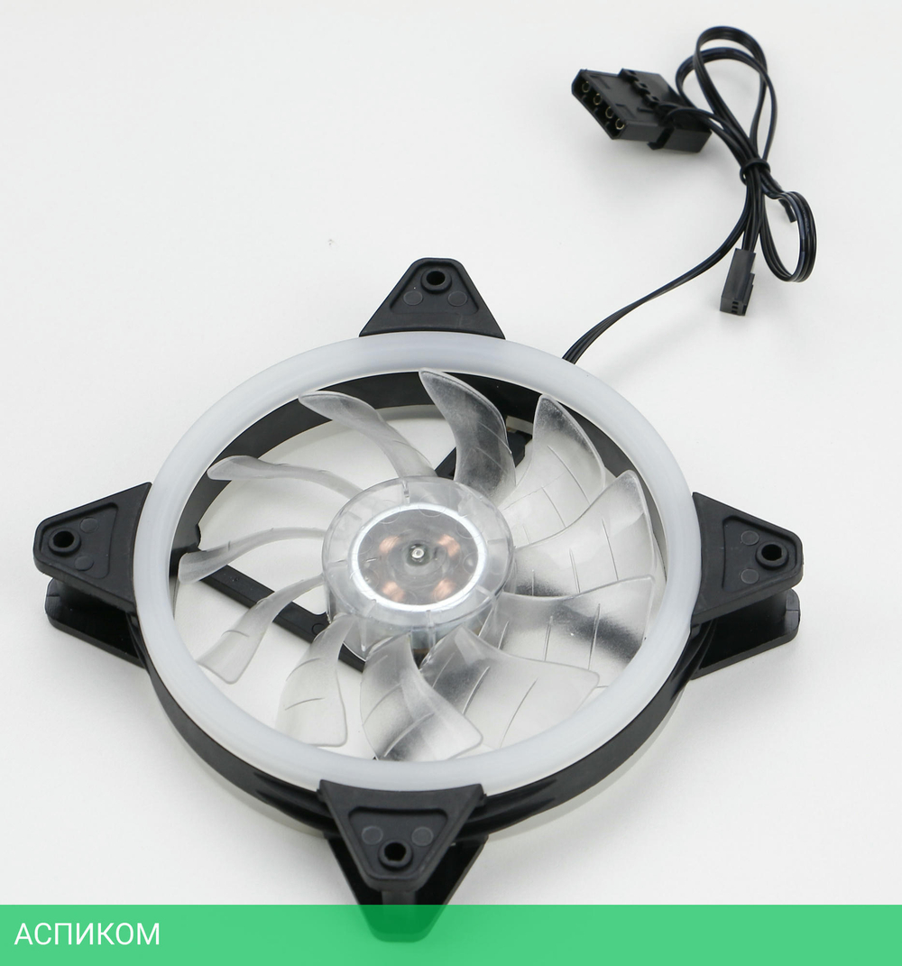 Вентилятор для корпуса Digma DFAN-FRGB3