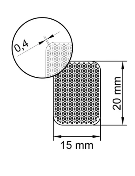 Сетка титановая для НКР