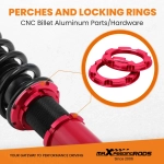 MaXpeedingrods Coilovers Shocks Suspension Kit подходит для автомобиля HONDA PRELUDE 1992-2001