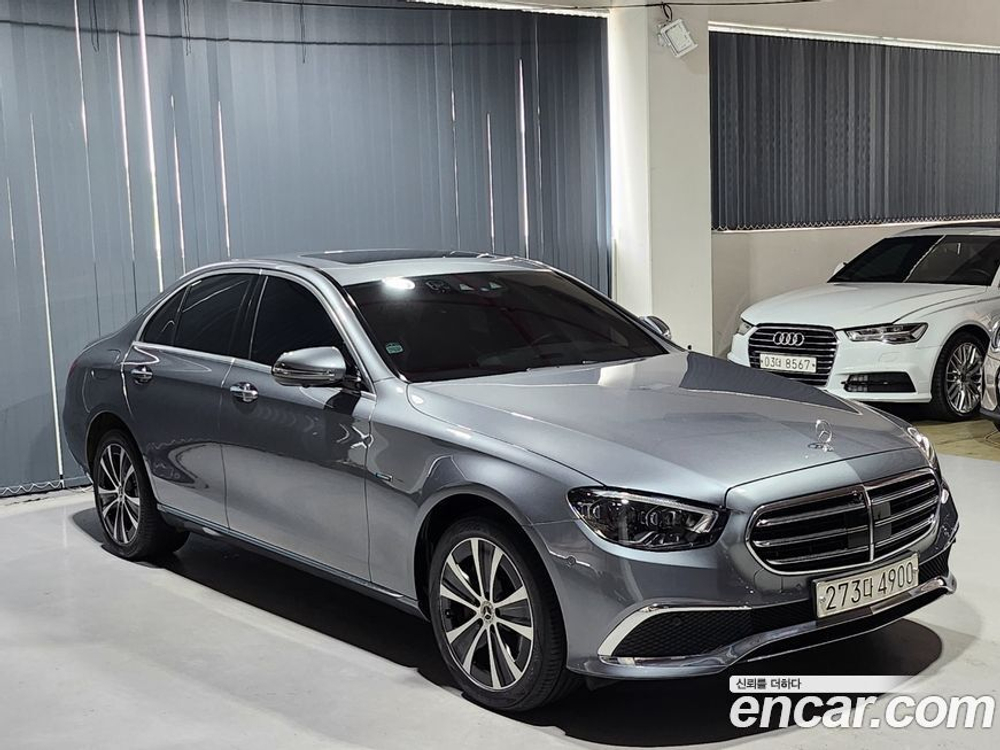 Mercedes-Benz E-Class W213 E300e 4MATIC Exclusive (01.2021)