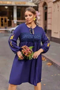 Платье УК-418 Fabrika