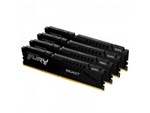 Оперативная память Kingston KF560C40BBK4-64, DDR5 4х 64ГБ 6000 МГц, DIMM, RTL