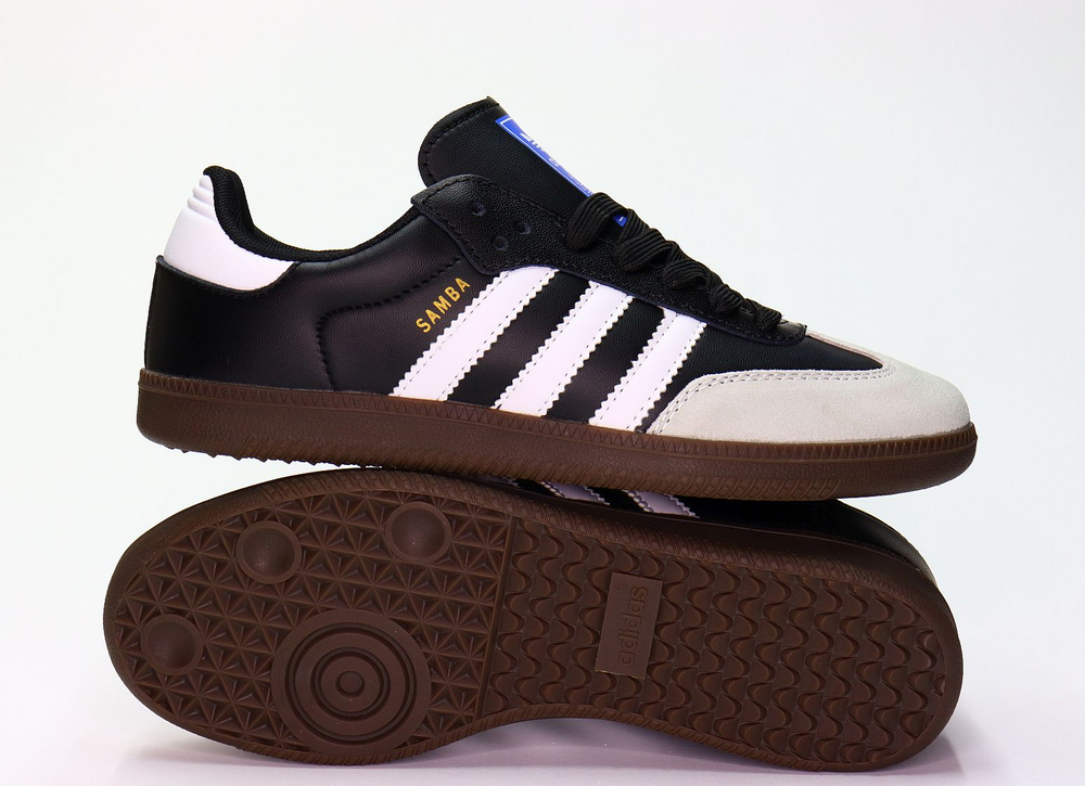 Кроссовки нат. Кожа (41-46)р. / шт. A1050-3