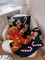Плед из хлопка с новогодним рисунком gingerman из коллекции new year essential, 130x180 см