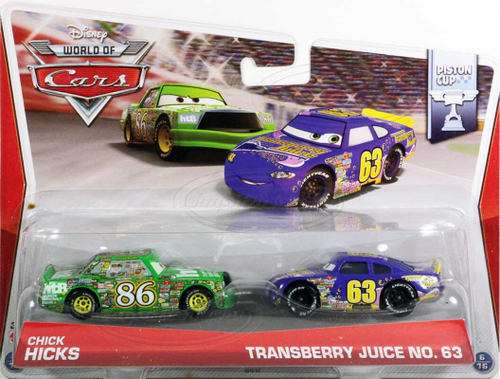 Чико Хикс и Гонщик №63