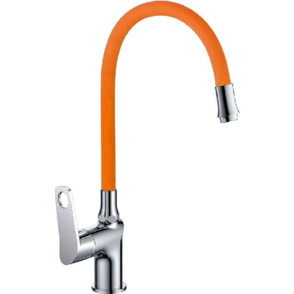 Смеситель для кухни гибким изливом Oute  T30293B-4