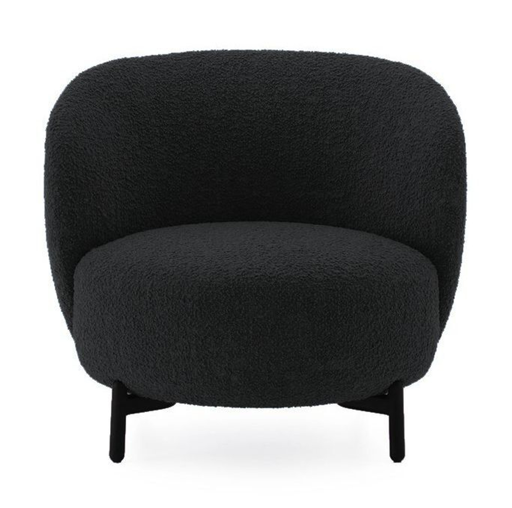 Дизайнерское кресло OWL букле