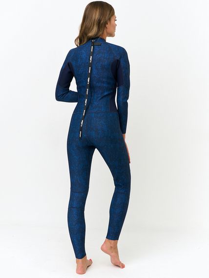 Гидрокостюм женский Sargan Sport 1002/MBL 2 мм синий микс
